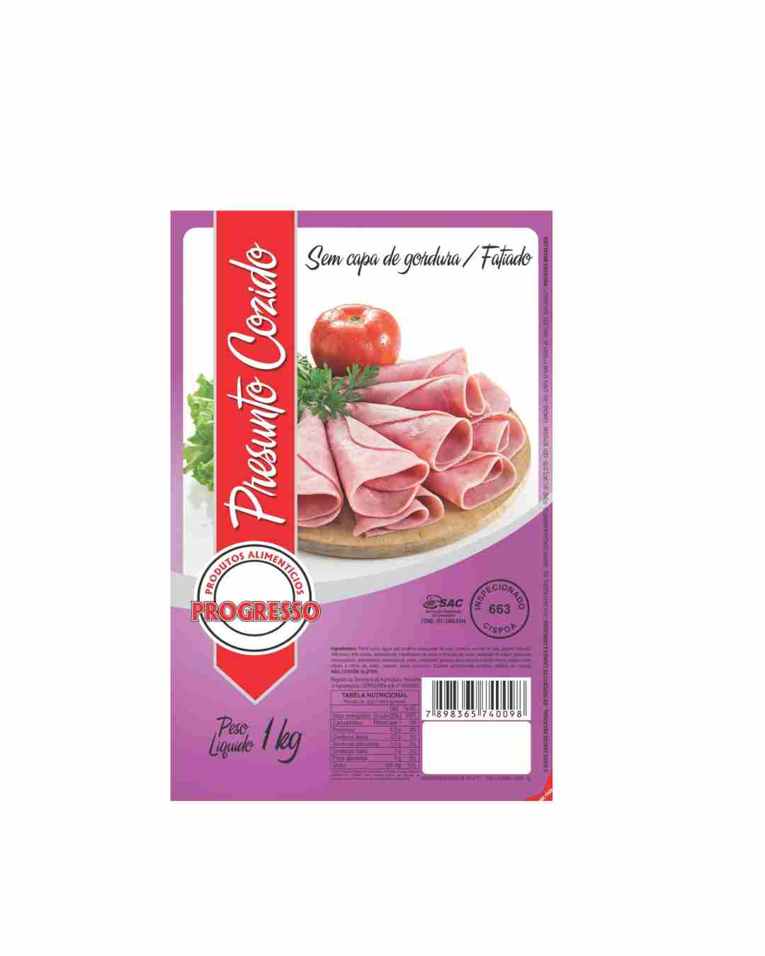 Presunto Fat Progresso 1kg